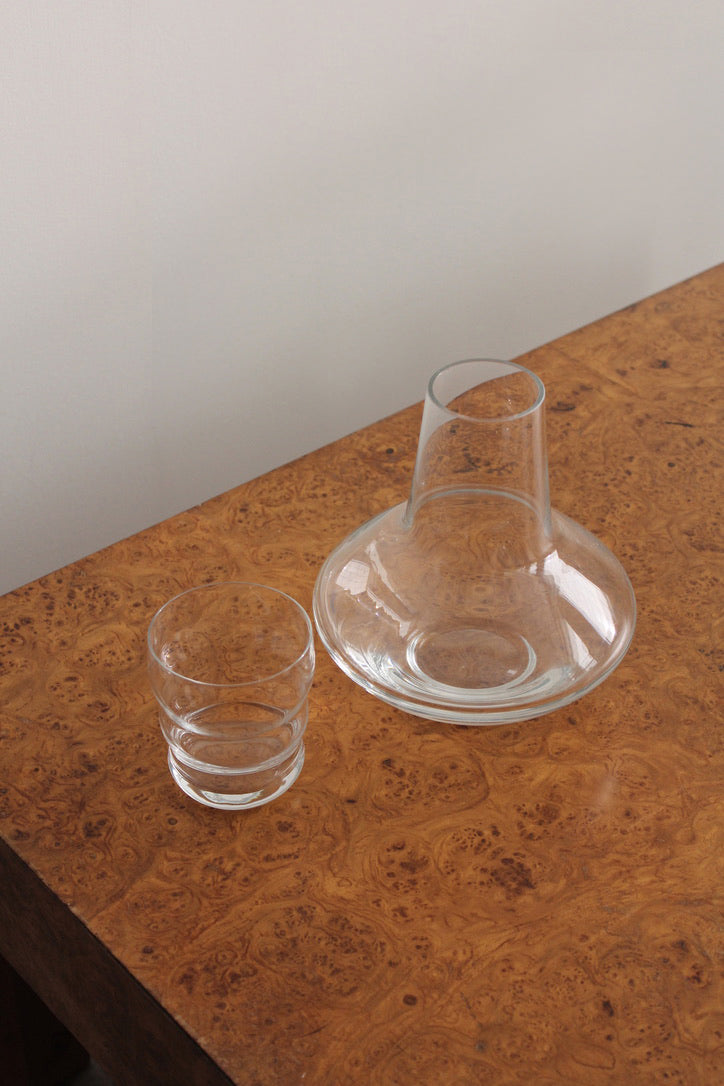 Glass Carafe Set – lecenterpiece