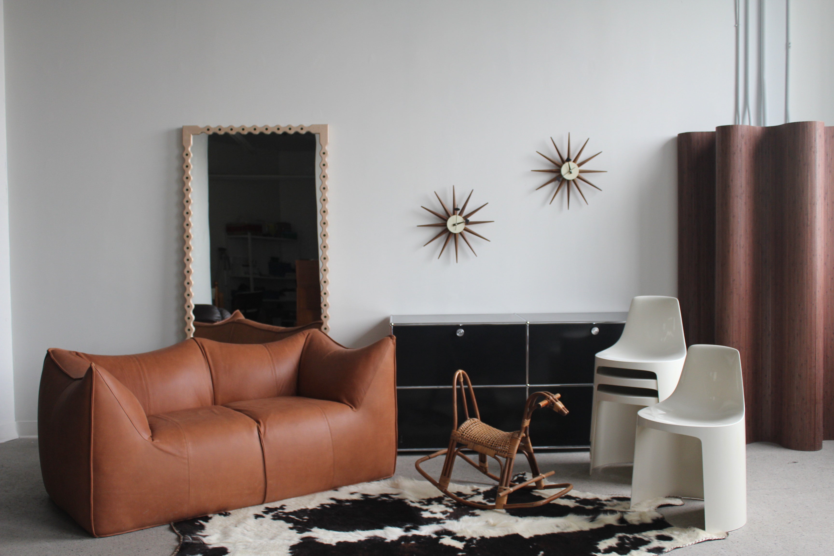 【BAON】24SS★ [BAONHAUS] Konts Linen W Balloon Banding PT Baina | Le Centerpiece