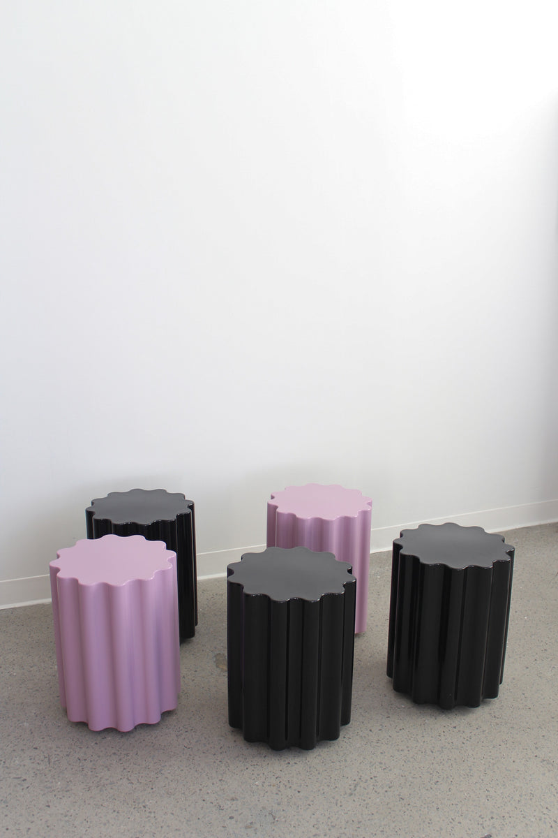 Colonna Stool by Ettore Sottsass for Kartell Le Centerpiece