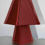 Pleine Fleur Lamp in Burgundy by Séjour Studio x JETA