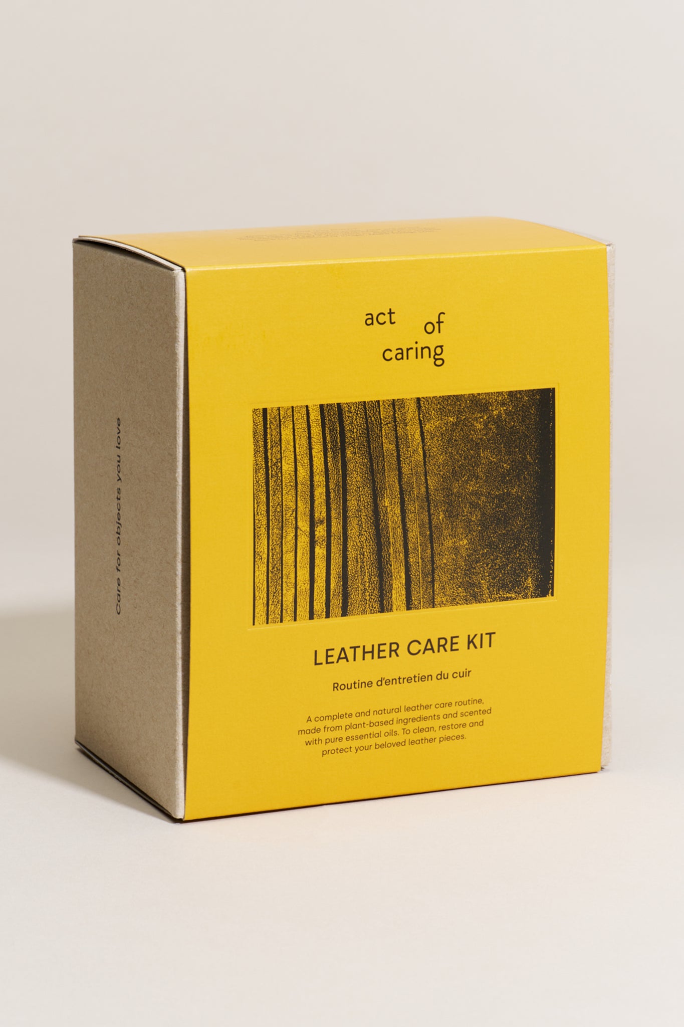 Leather Care Kit by Act of Caring