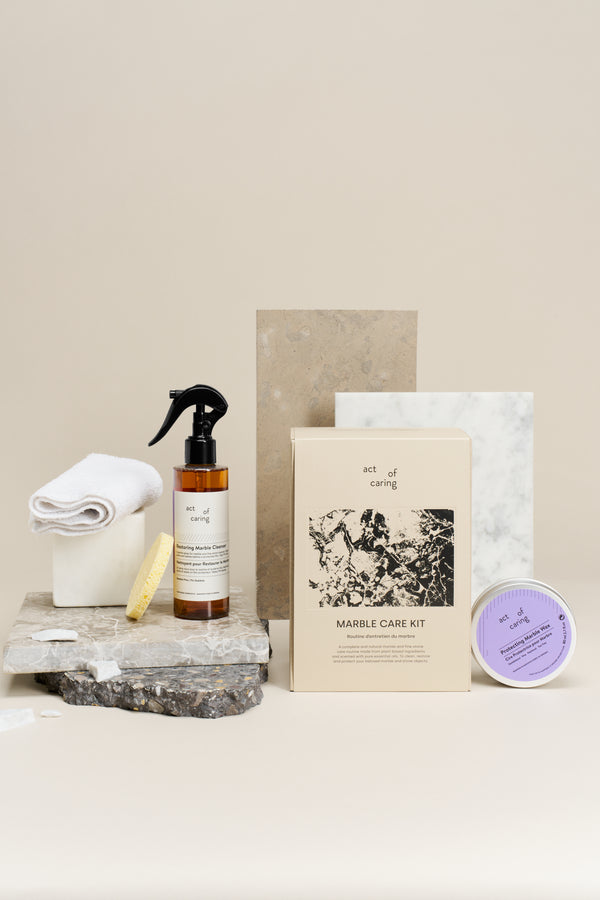 Marble Care Kit by Act of Caring