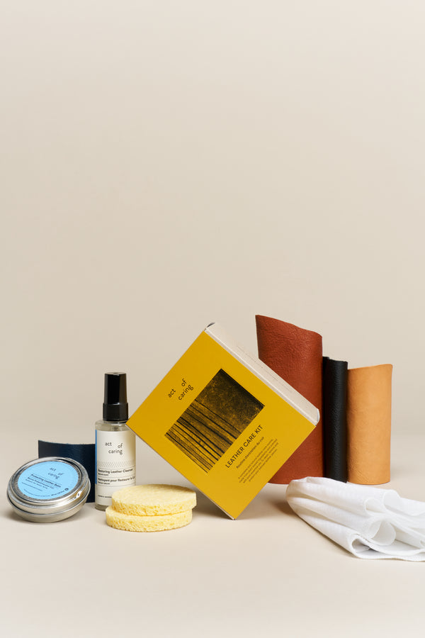 Leather Care Kit by Act of Caring