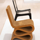 Wiggle Side Chair by Frank Gehry for Vitra