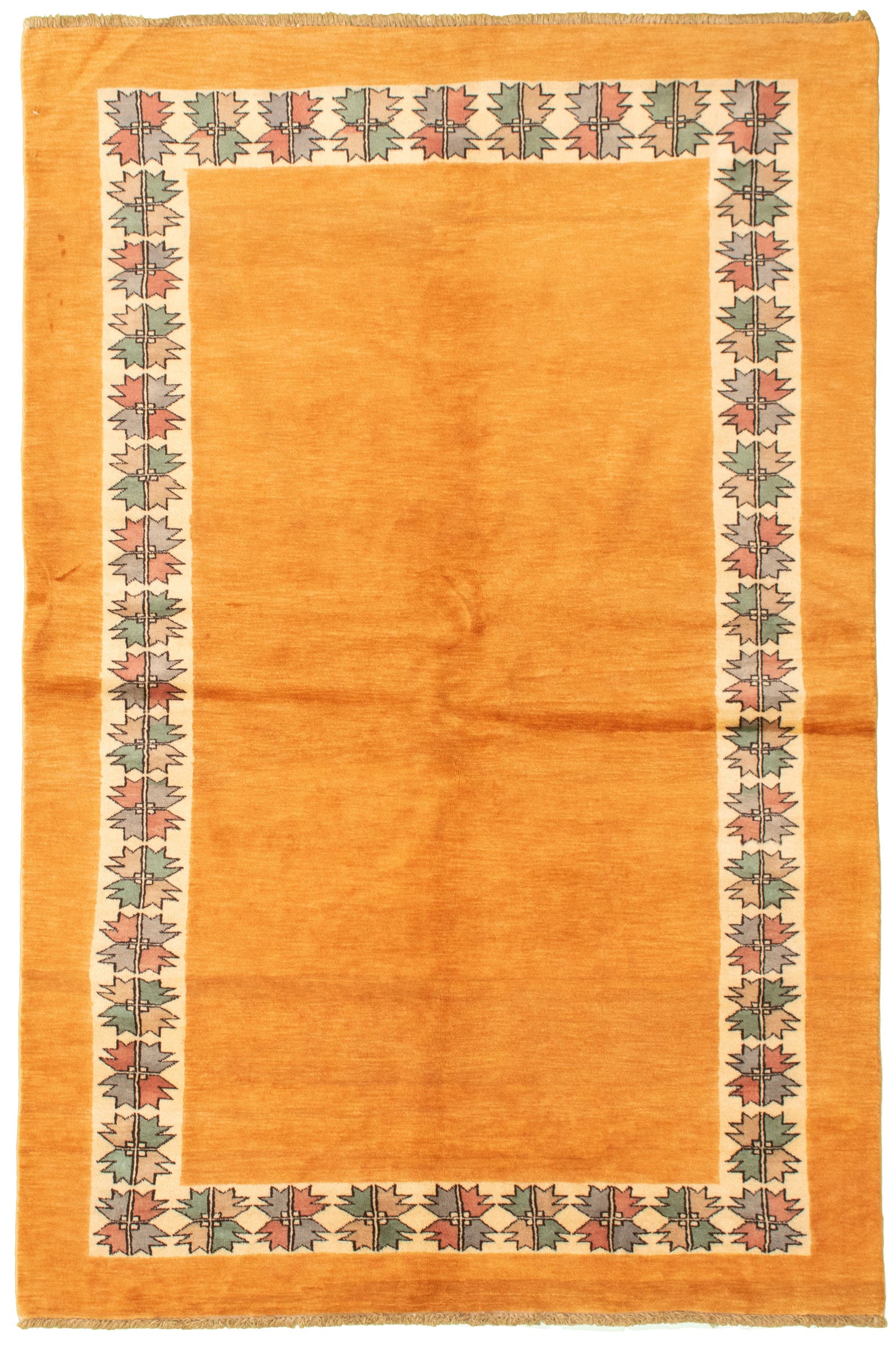 Ziegler rug in Ochre