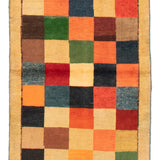 Gabbeh Rug in Opal