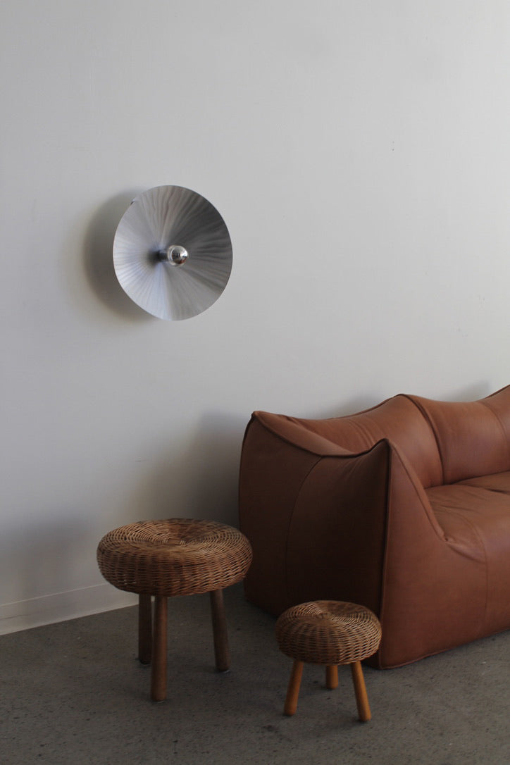 Flower Wall Lamp by Colin Chetwood