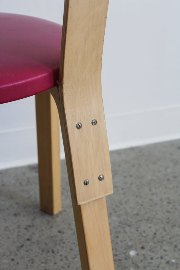 Model 66 Chair by Alvar Aalto for Artek