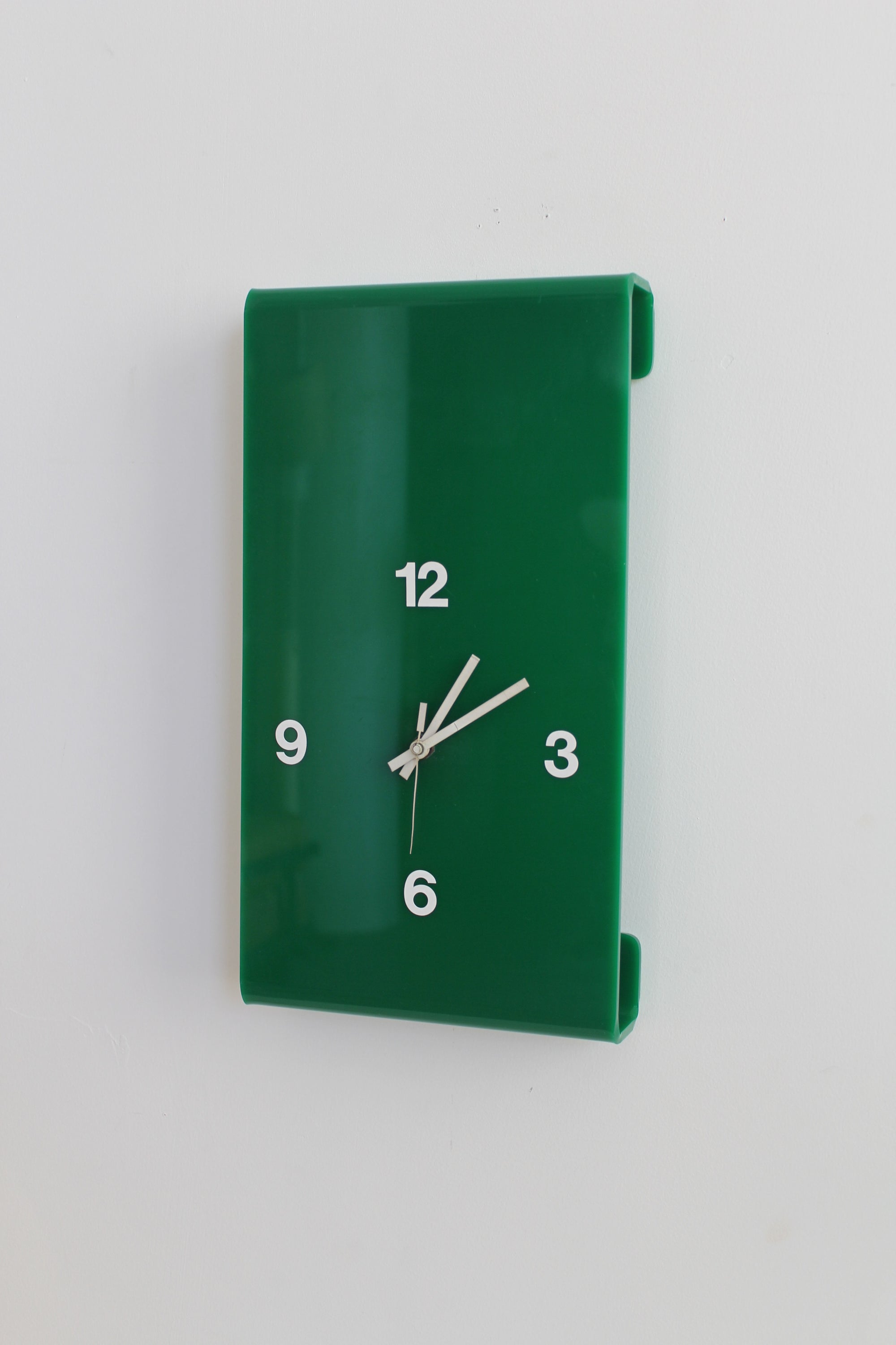 Green Acrylic Clock