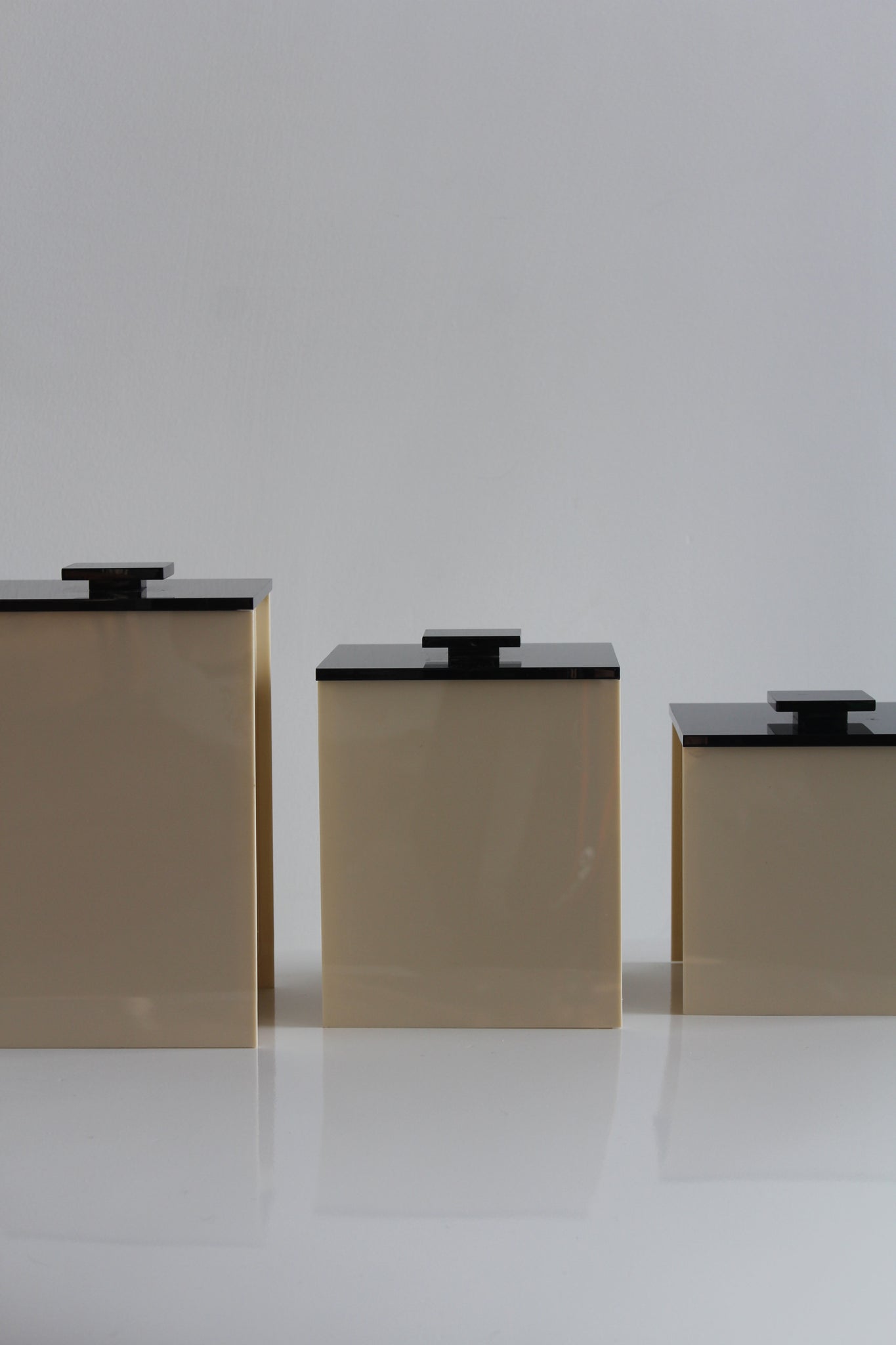 Acrylic Kitchen Canisters