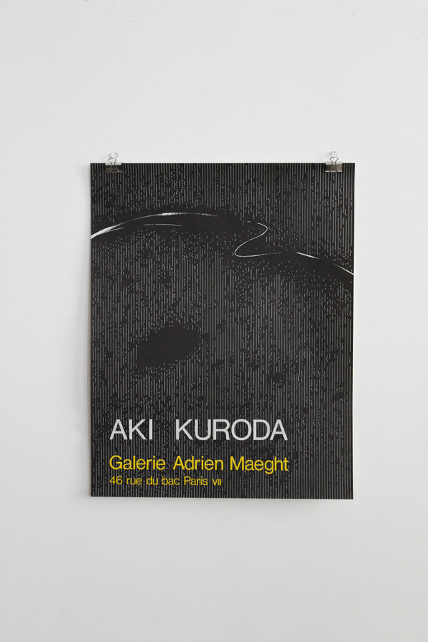 Aki Kuroda Galerie Maeght Exposition Print