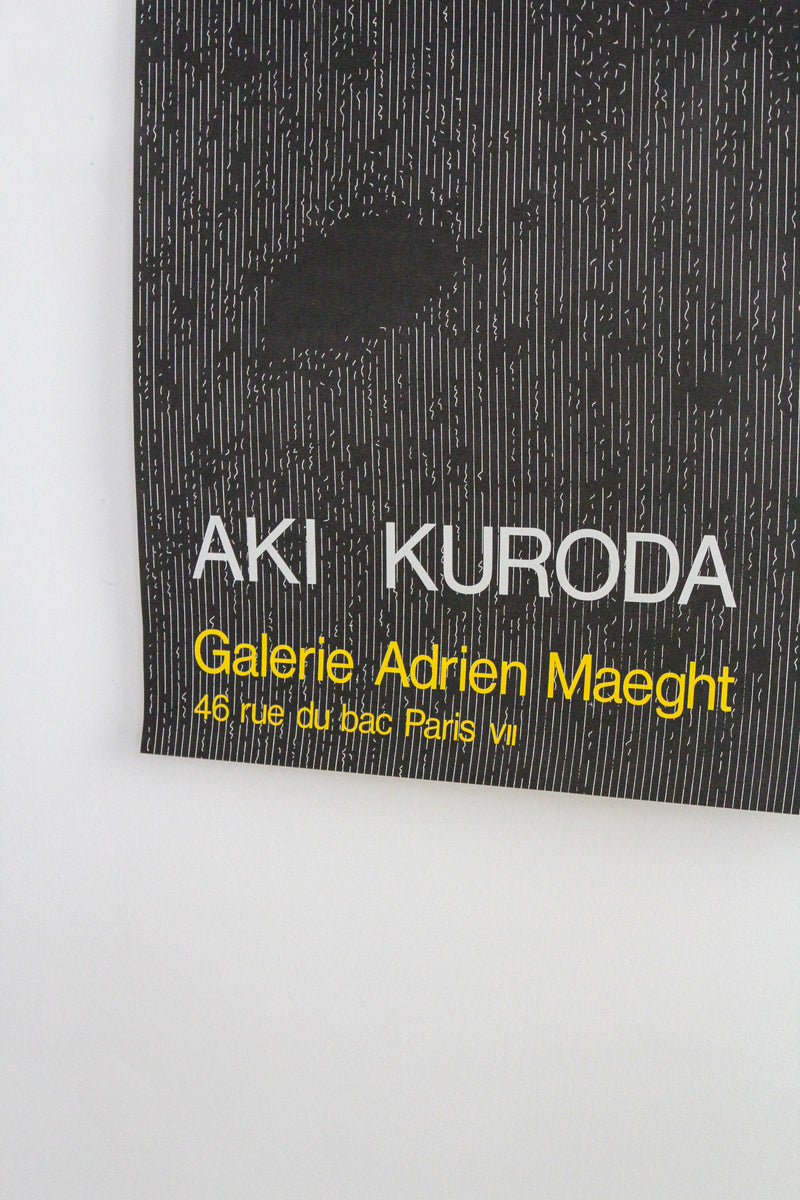 Aki Kuroda Galerie Maeght Exposition Print – lecenterpiece