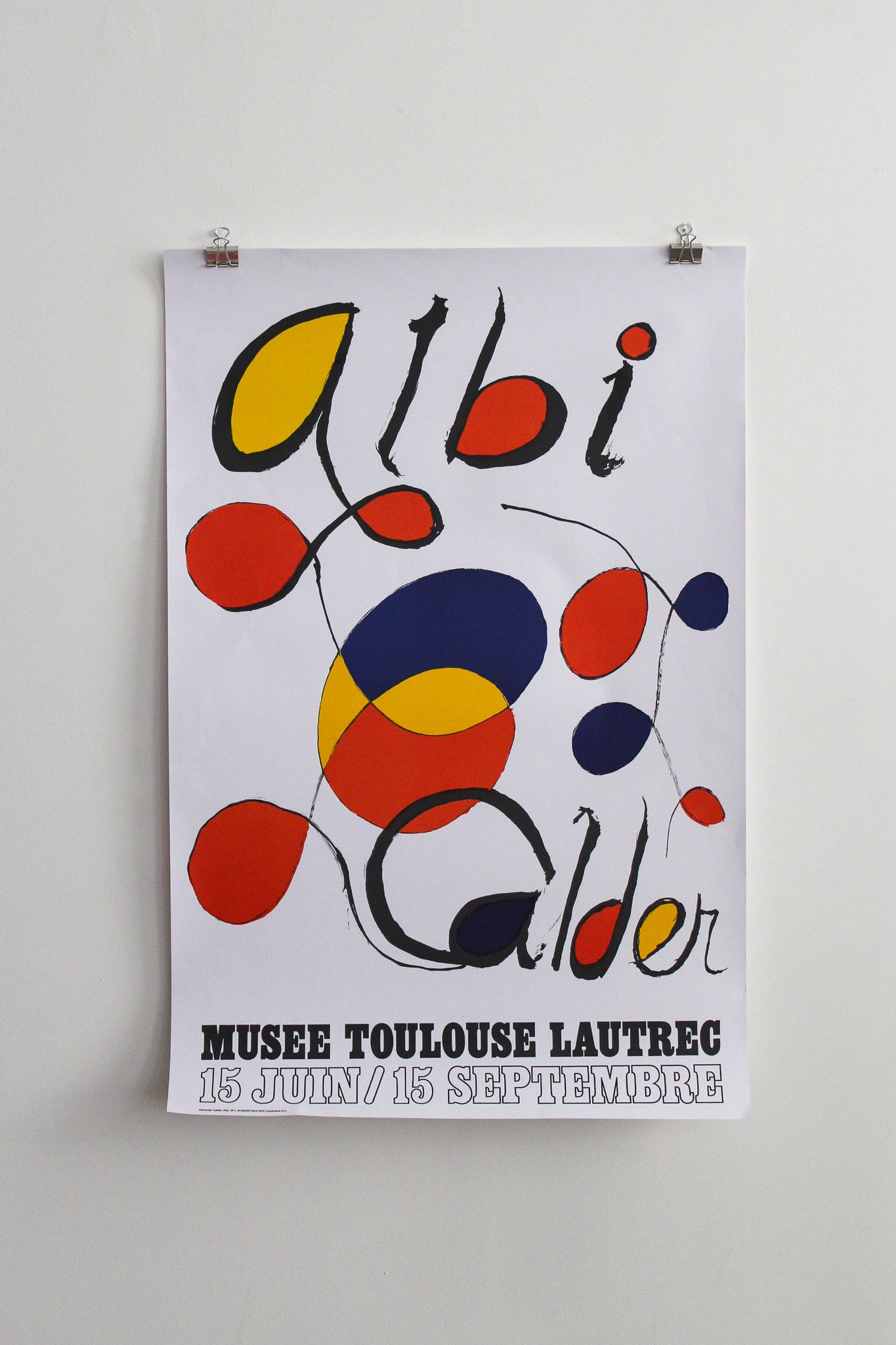 Albi by Alexander Calder Exhibition Print