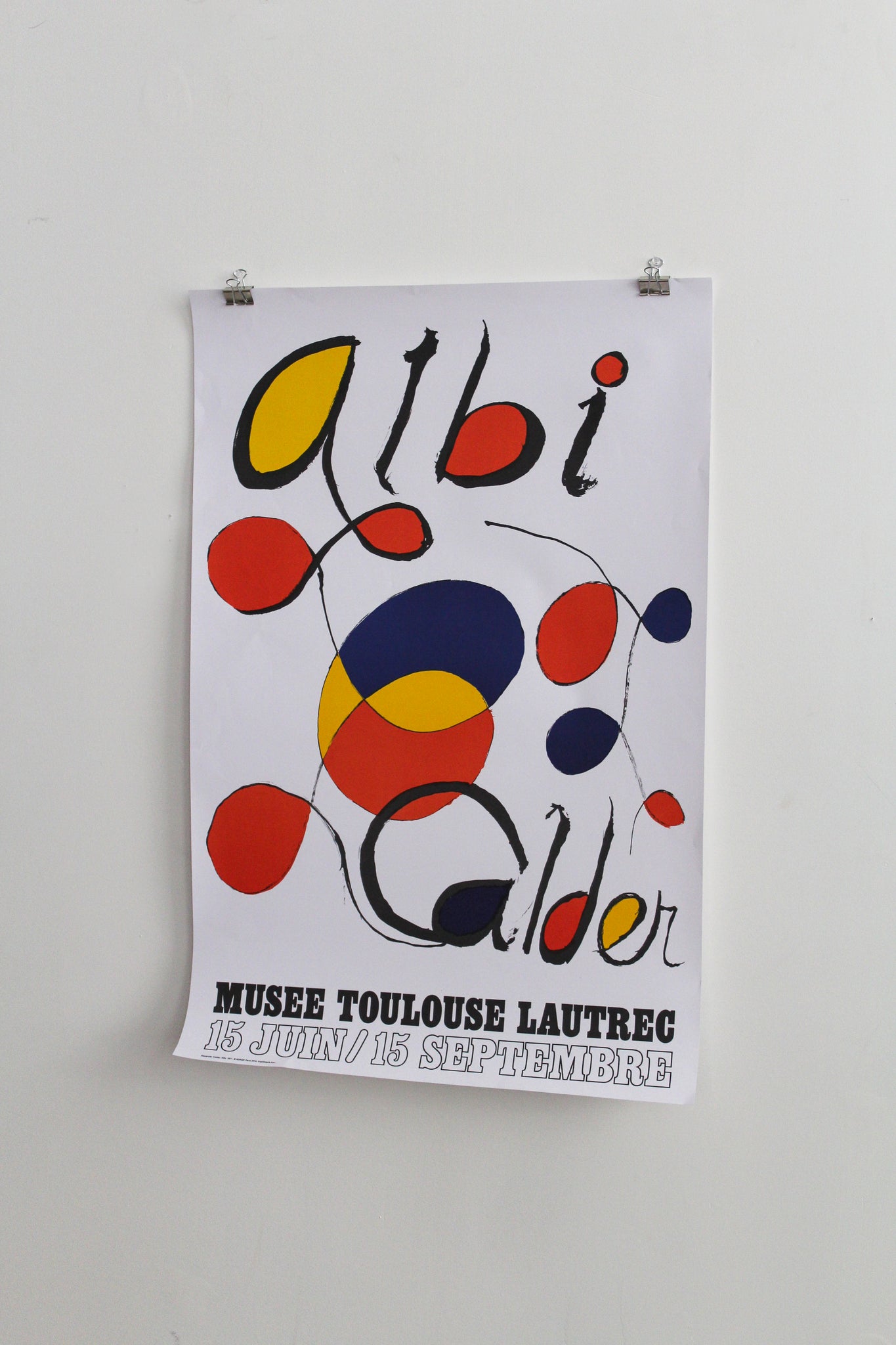 Albi by Alexander Calder Exhibition Print