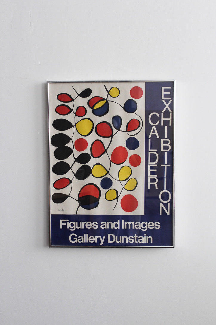 Alexander Calder Exhibition Print - Figures and Images