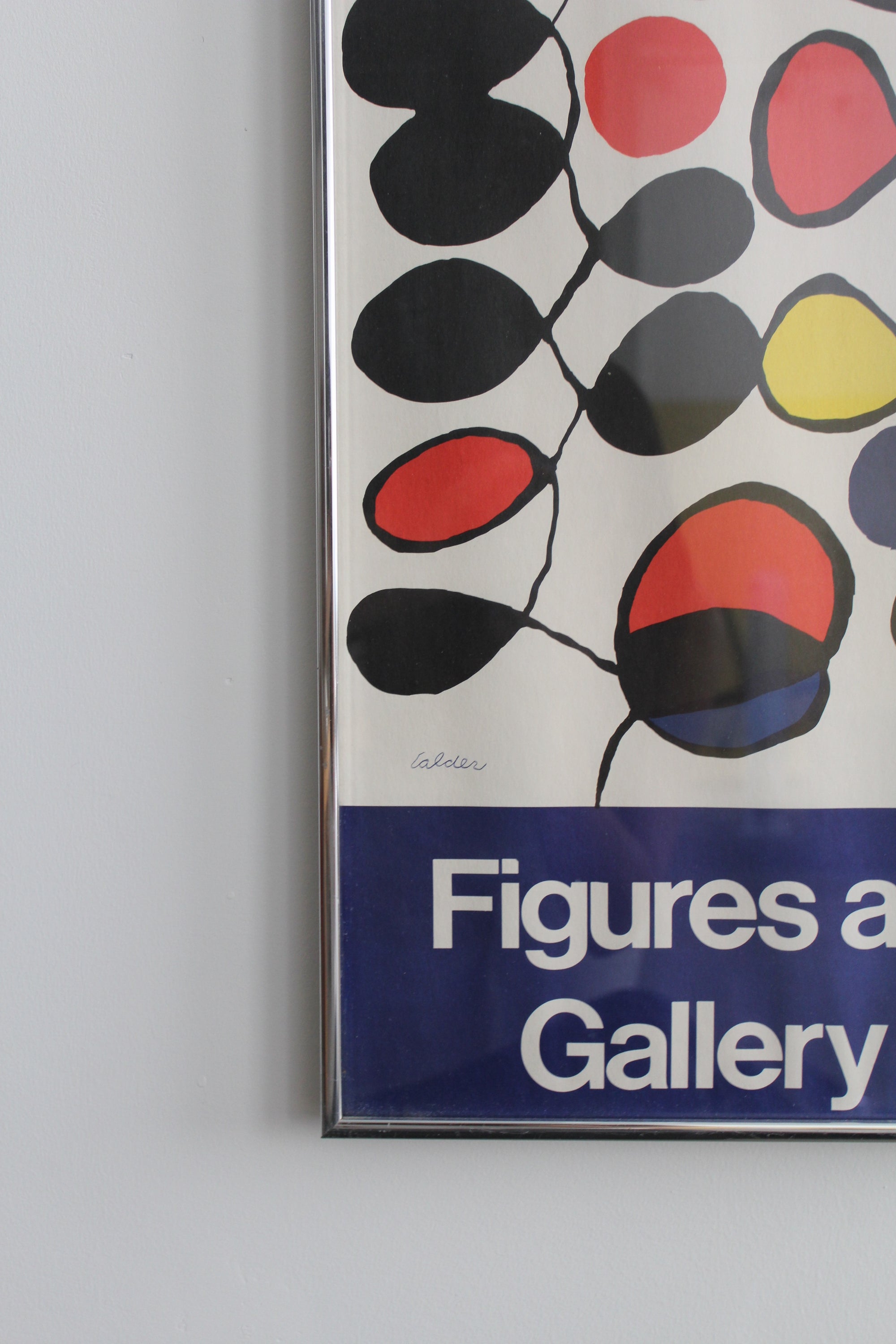 Alexander Calder Exhibition Print - Figures and Images