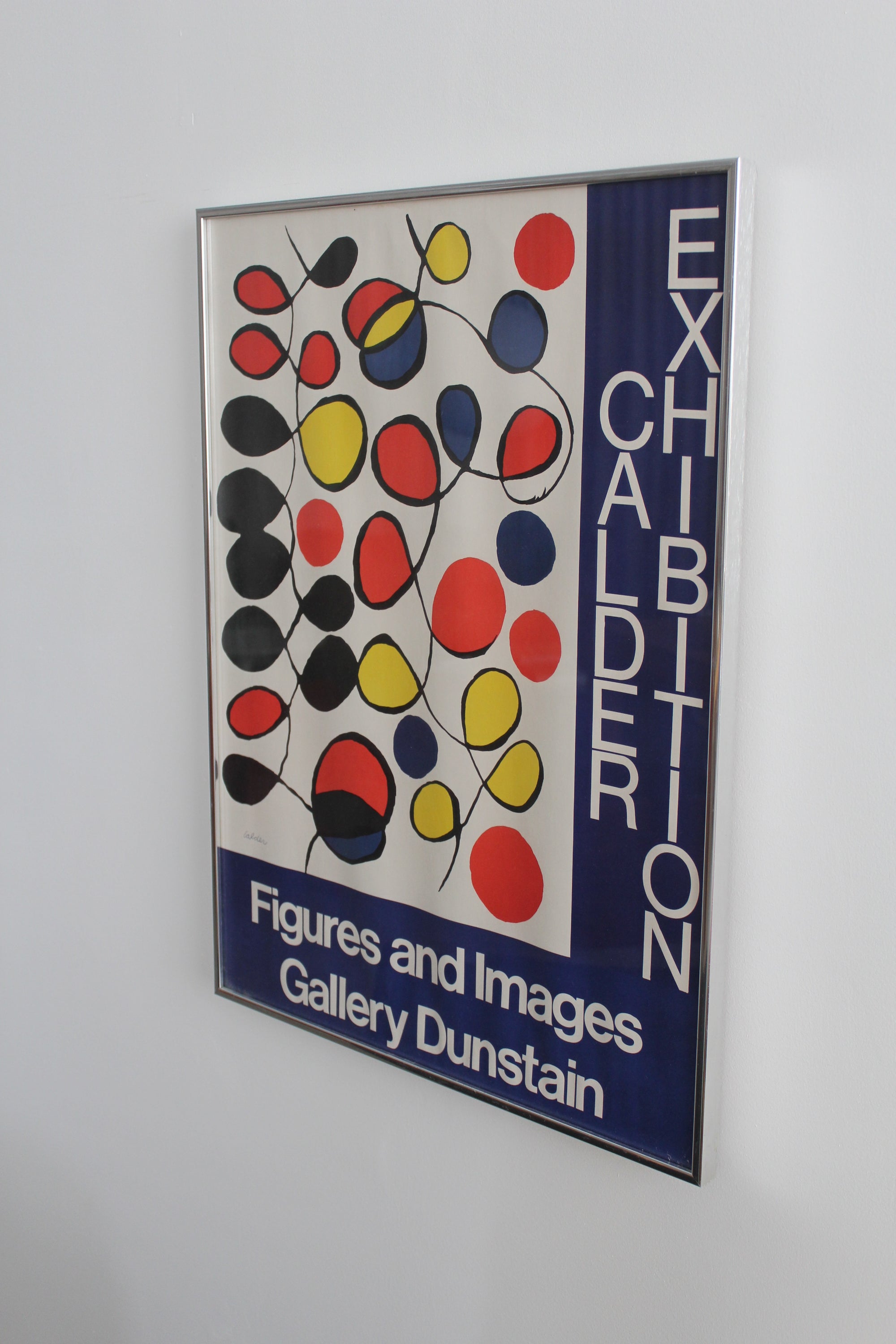 Alexander Calder Exhibition Print - Figures and Images