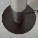 Aluminum and Glass Floor Lamp