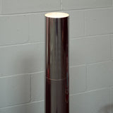 Aluminum and Glass Floor Lamp