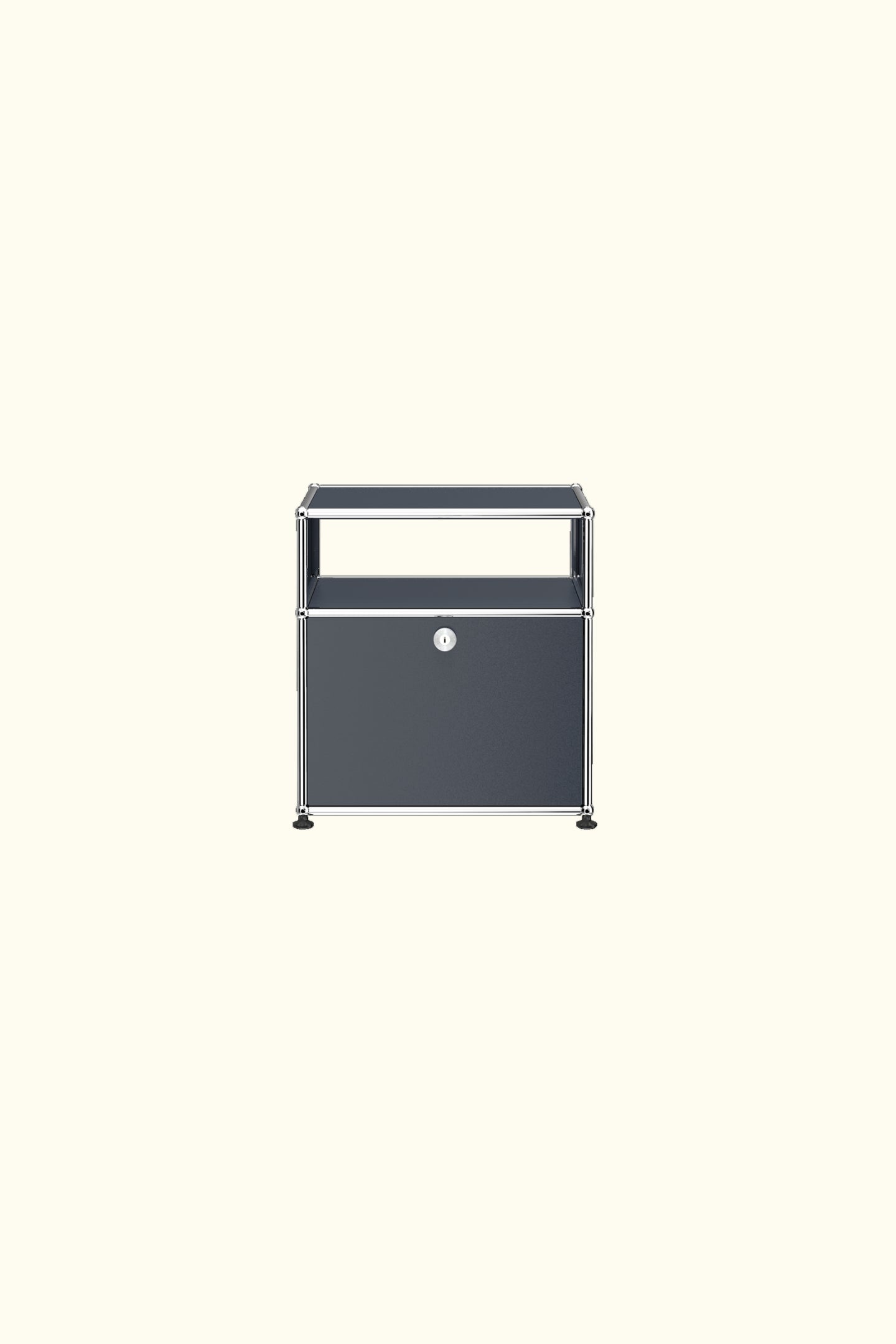 Bottom Door Bedside Table P by USM Haller