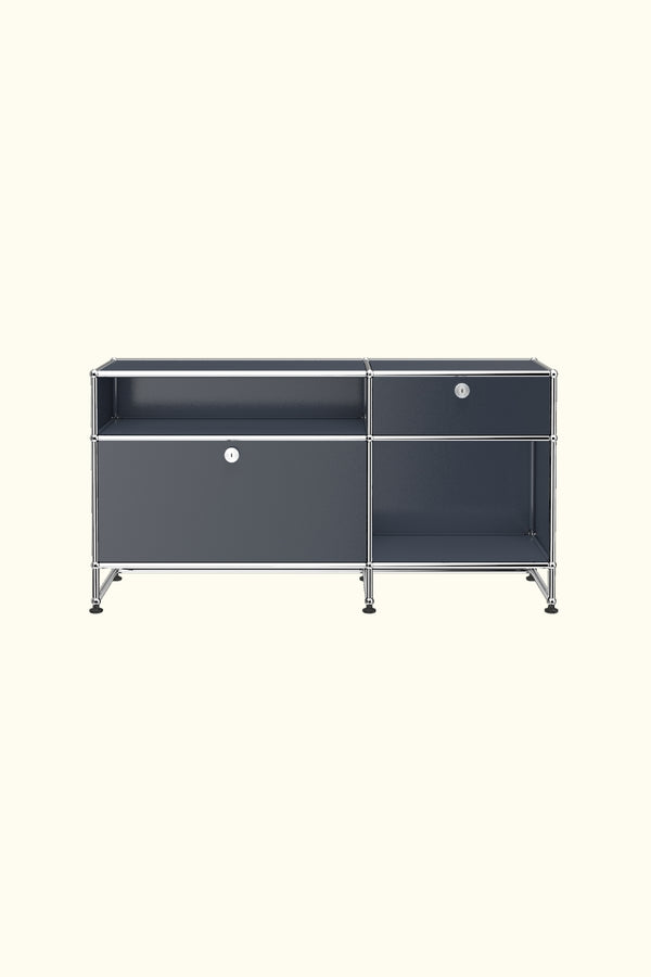 Media Credenza O3 by USM Haller