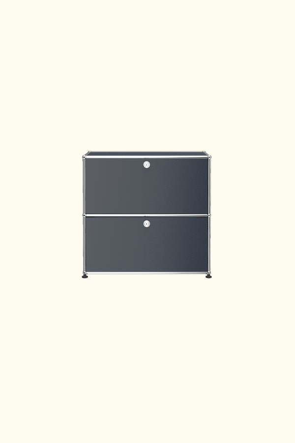 Stacked Storage Credenza C1A18 by USM Haller