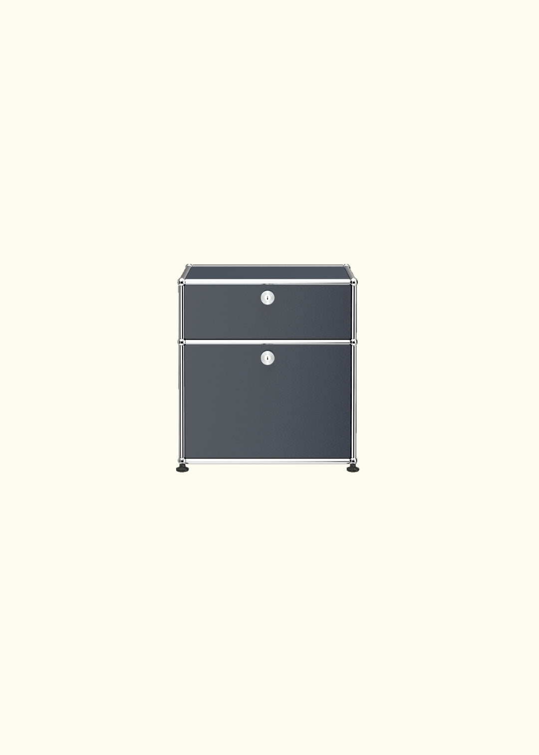Two Door Bedside Table P1 by USM Haller