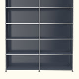 Étagère 5 niveaux H2 par USM Haller