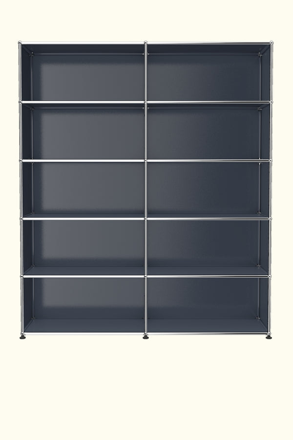 5-Tier Shelf H2 by USM Haller