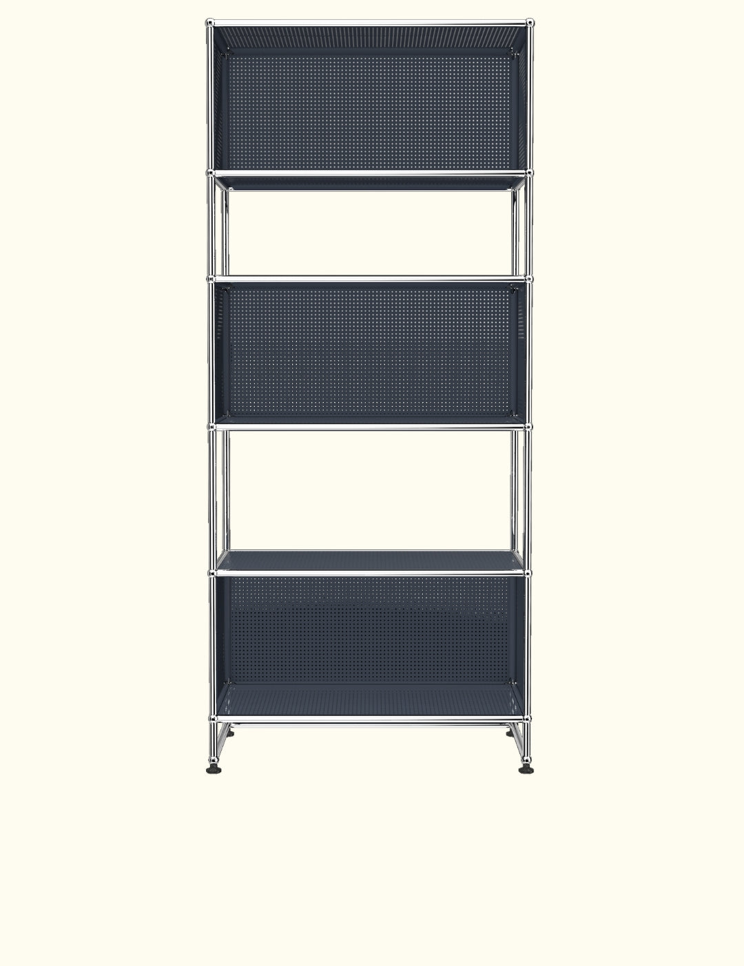 Étagère à 3 caissons RE119 par USM Haller