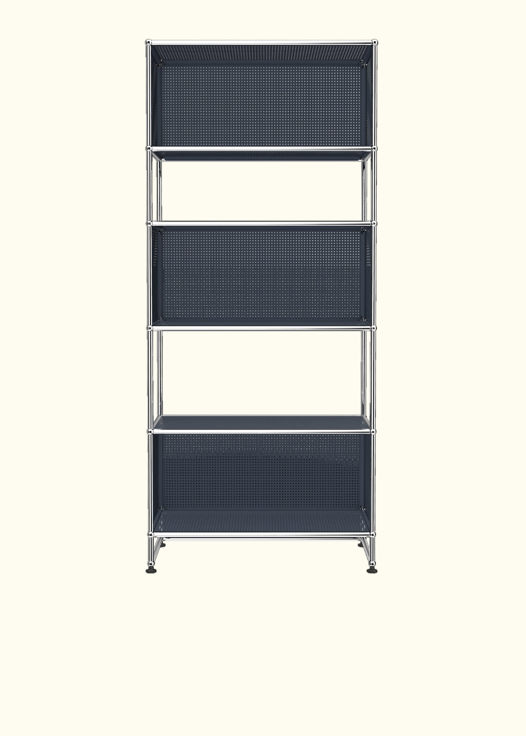 3-Box Shelving RE119 by USM Haller