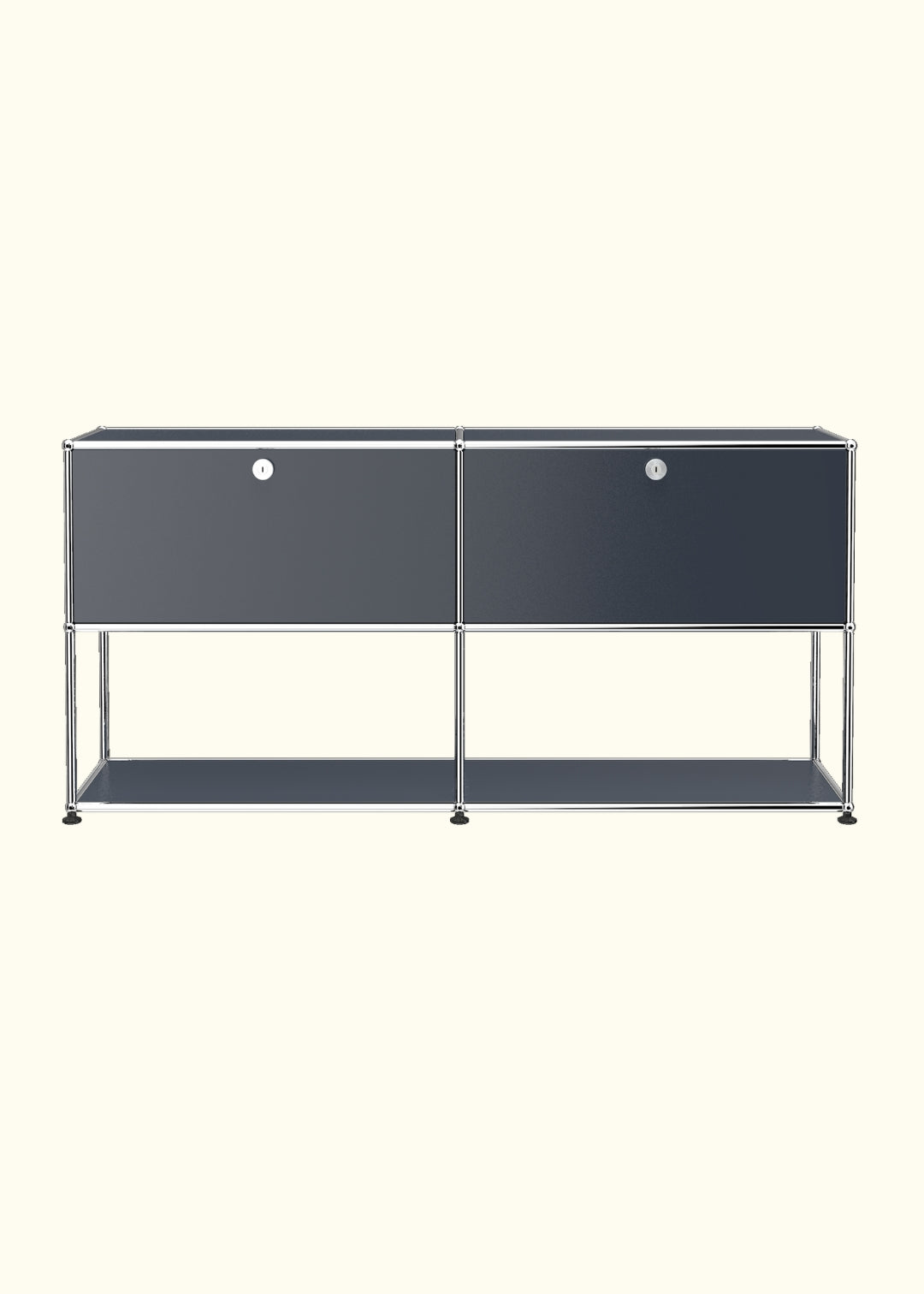 Two-Door Credenza F2 by USM Haller