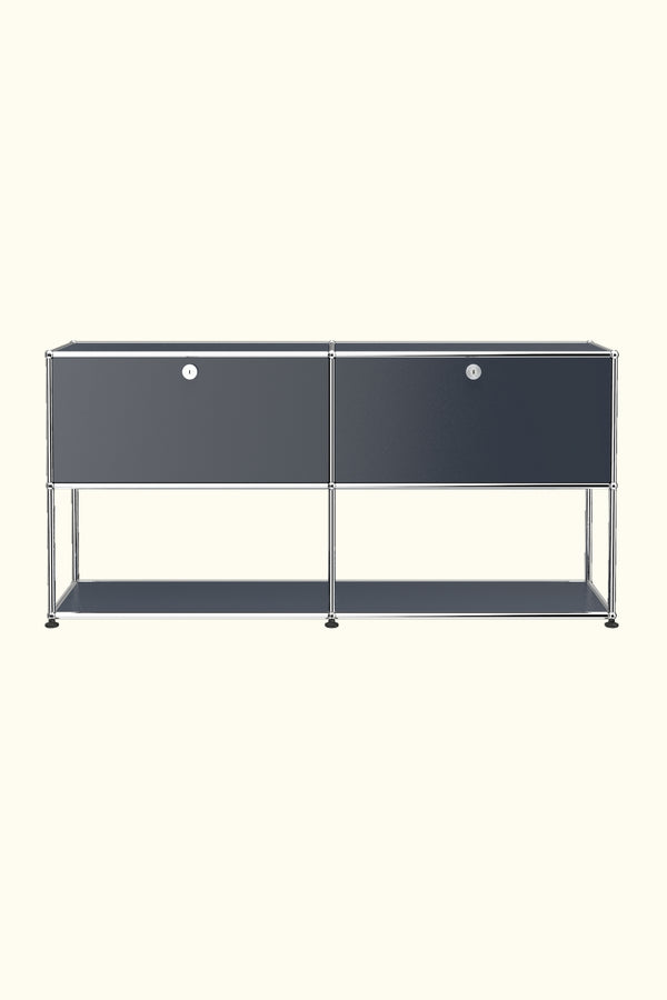 Two-Door Credenza F2 by USM Haller