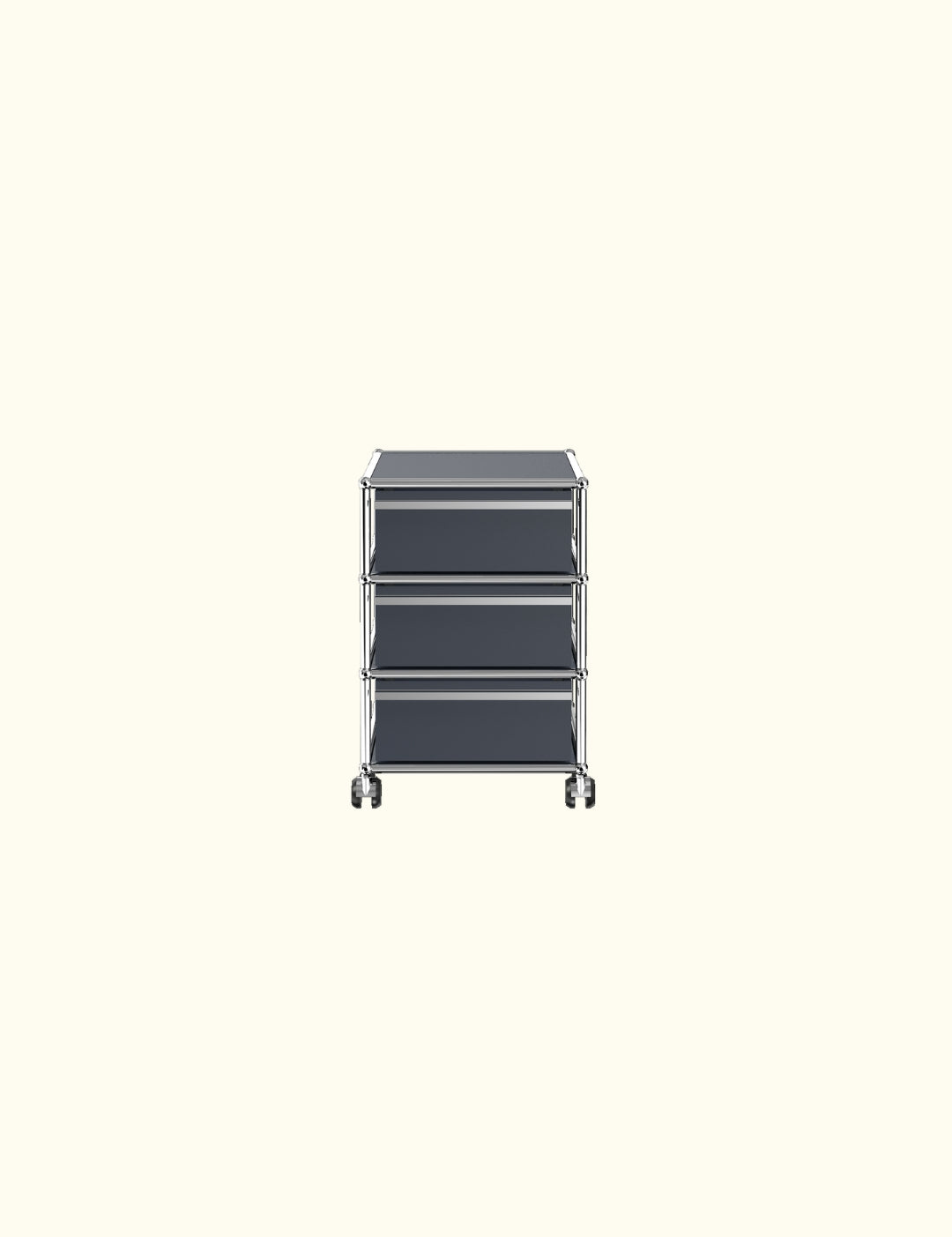3-Drawer File Cabinet V by USM Haller