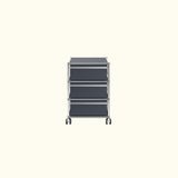3-Drawer File Cabinet V by USM Haller