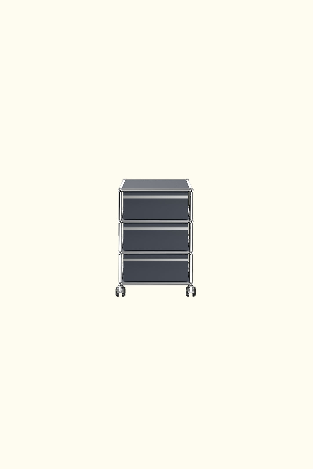 3-Drawer File Cabinet V by USM Haller
