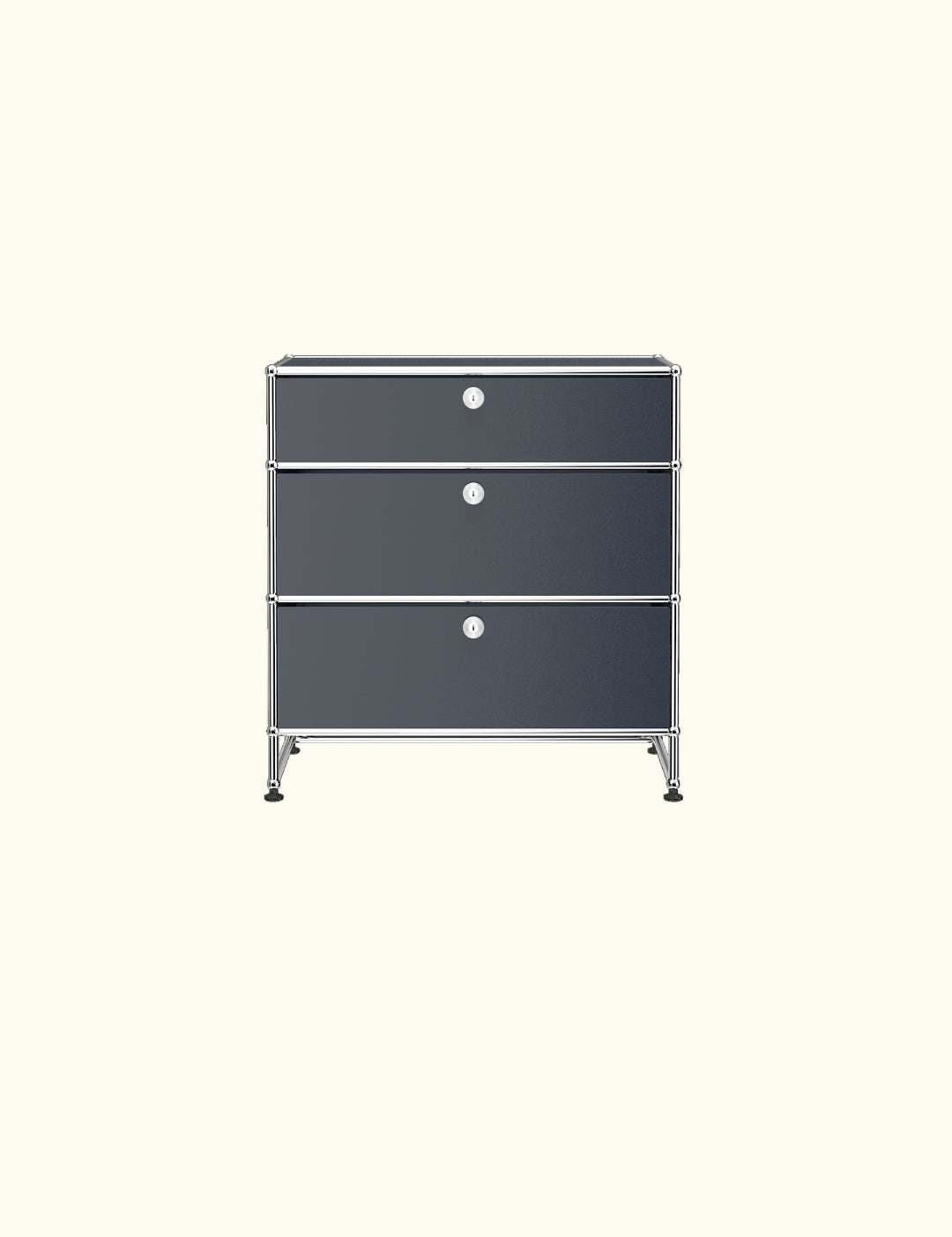 3-Drawer Dresser Y by USM Haller