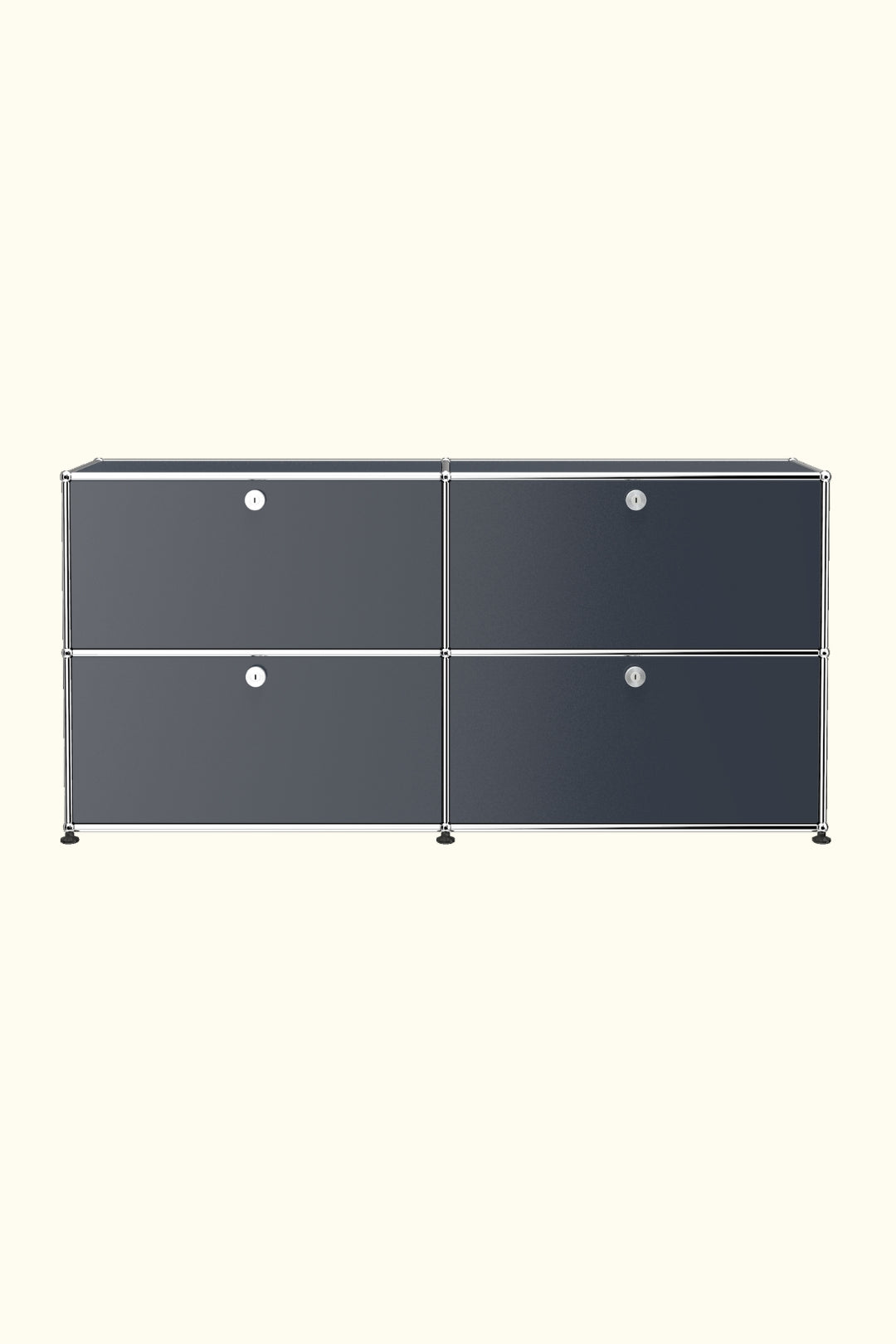 Four-Door Storage Credenza E2 by USM Haller