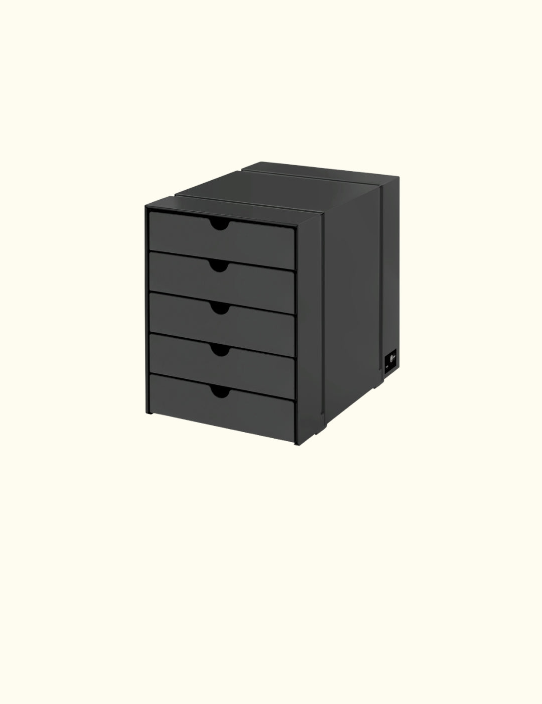 Bloc de rangement Inos 5 tiroirs par USM Haller