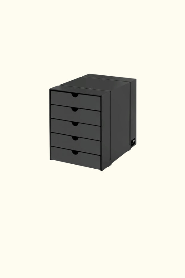 Inos 5-Drawer Drawer Set by USM Haller