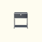 Table de chevet Top Door P2 par USM Haller