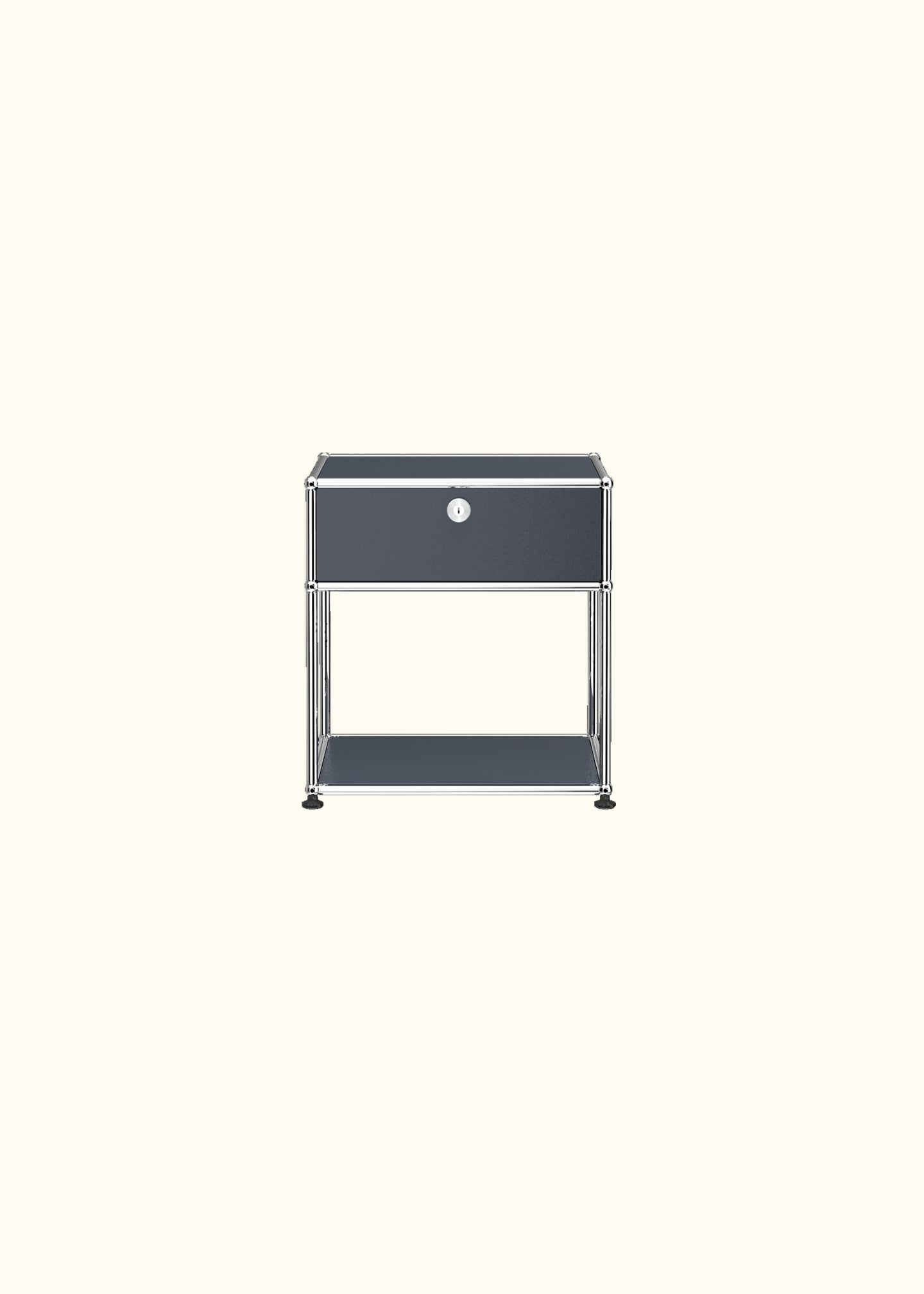Top Door Bedside Table P2 by USM Haller