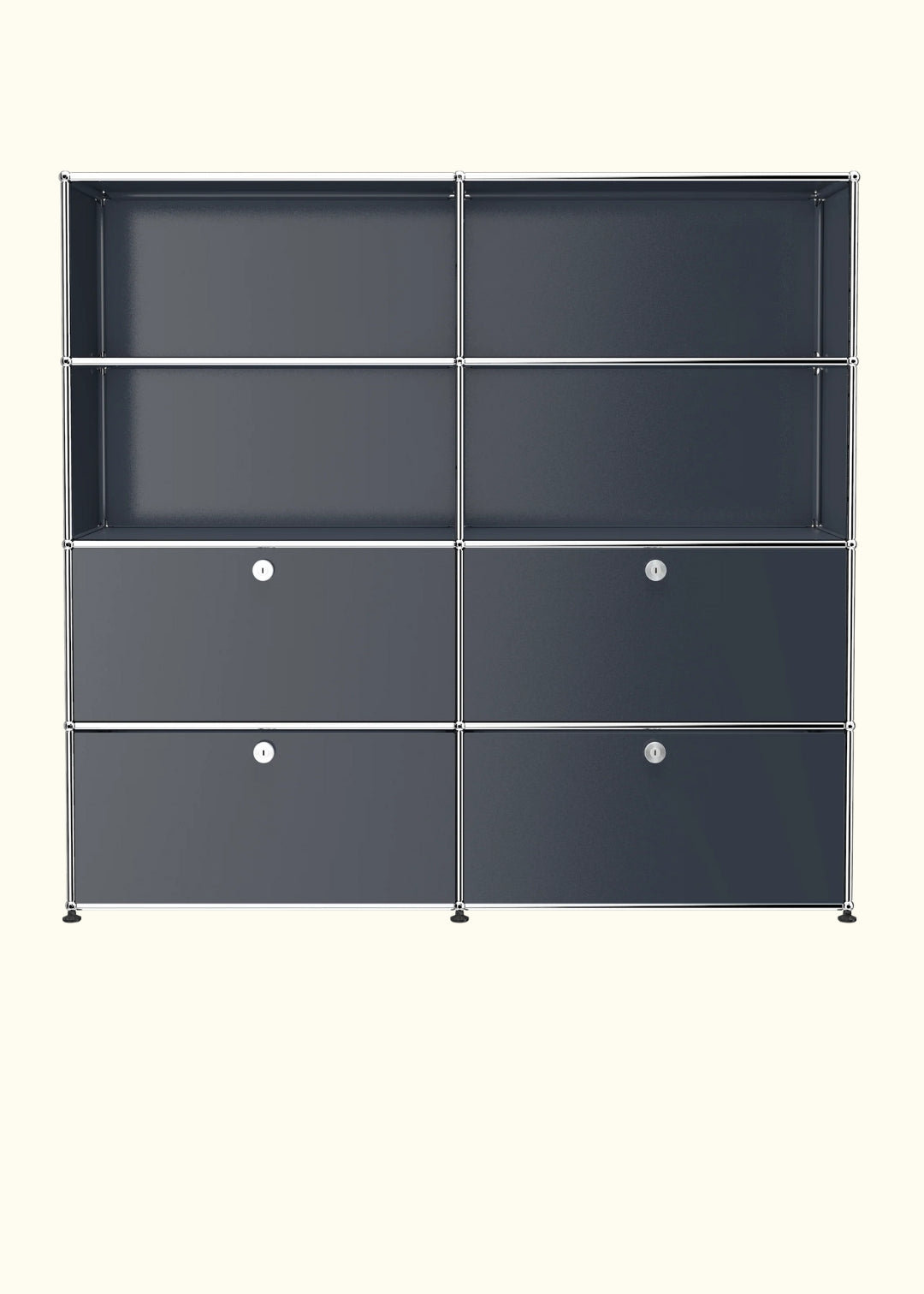 4-Tier Credenza S2 by USM Haller