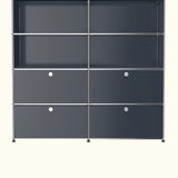 Crédence 4 niveaux S2 par USM Haller