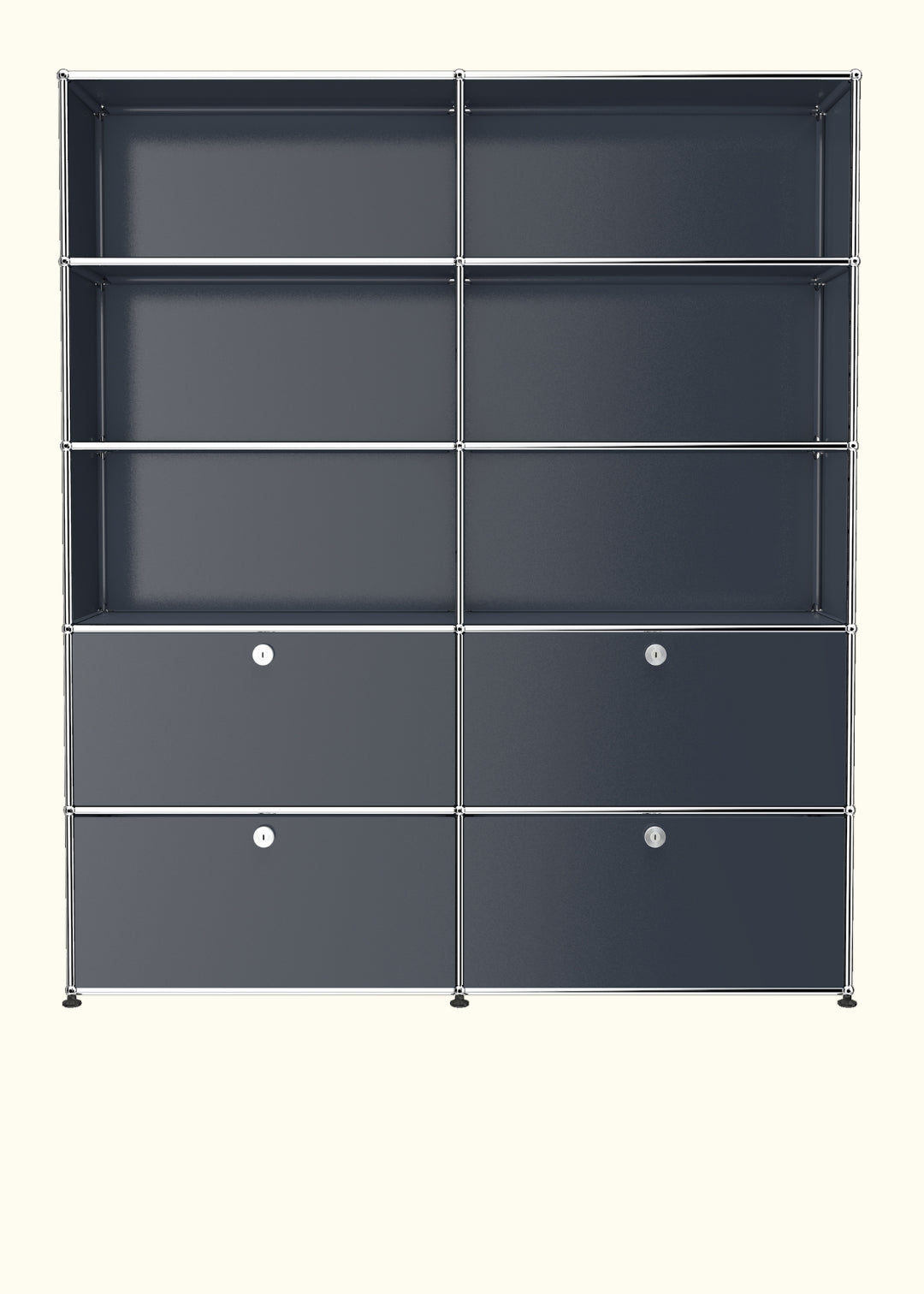 5-Tier Shelving and Storage R2 by USM Haller