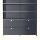 5-Tier Shelving and Storage R2 by USM Haller