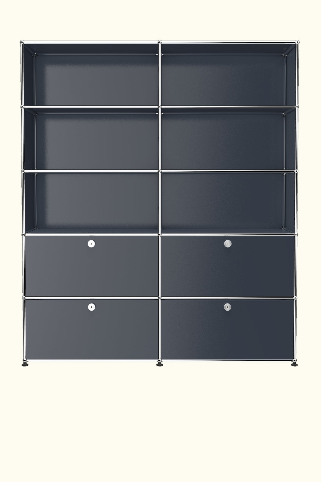 5-Tier Shelving and Storage R2 by USM Haller