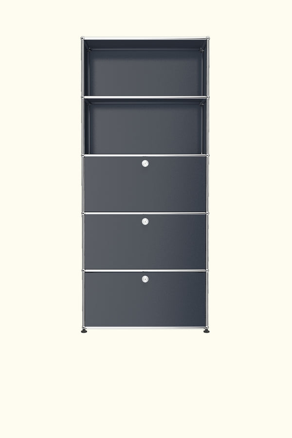 Shelving Q118 by USM Haller