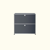2-Drawer File Storage C1AF by USM Haller