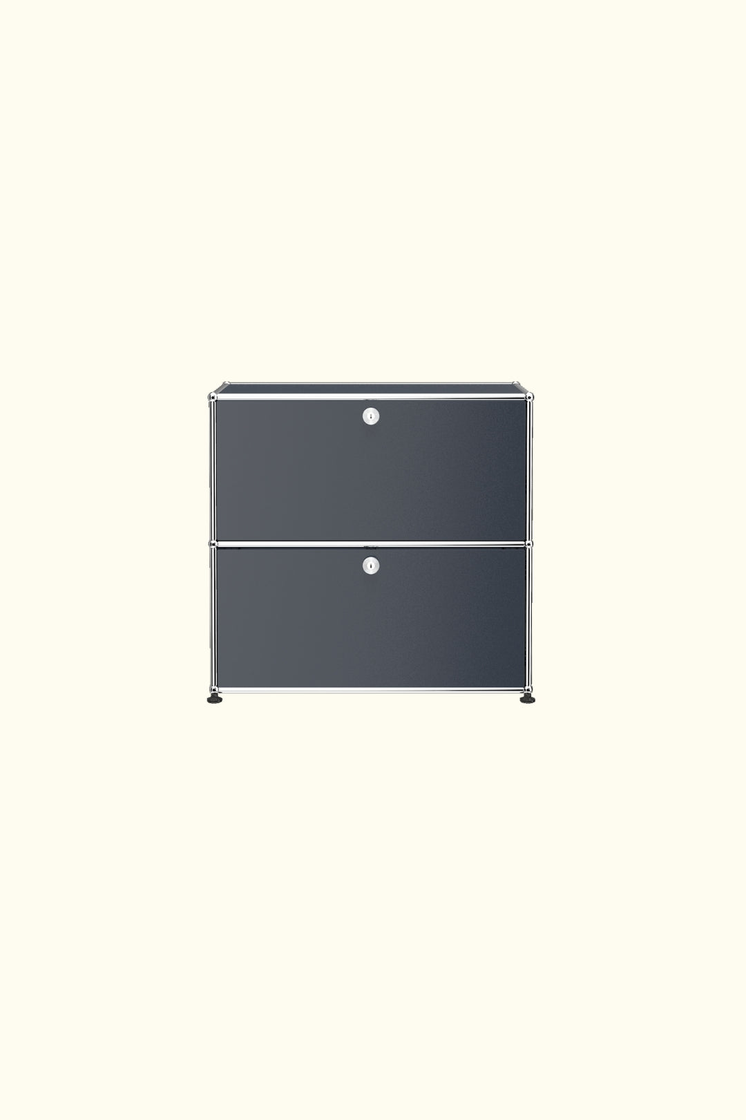 2-Drawer File Storage C1AF by USM Haller
